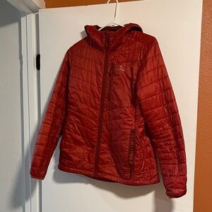 LL Bean Women's PrimaLoft Packaway Hooded Puffer Jacket